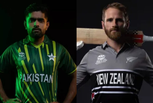 T20 World Cup 2022: Pakistan will face Newzealand in Semi-Finals on Wednesday
