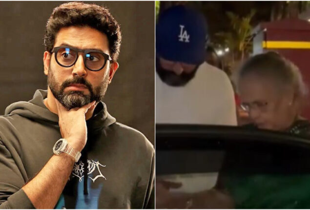 Abhishek Bachchan is a “great damaad” says Aishwarya Rai’s mom