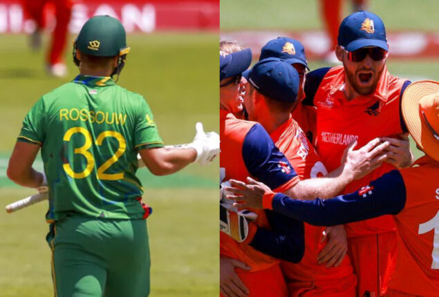 ICC T20 World Cup 2022 – South Africa vs Netherlands Full Highlights