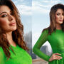 Mehwish Hayat dazzles in green outfit; see pictures