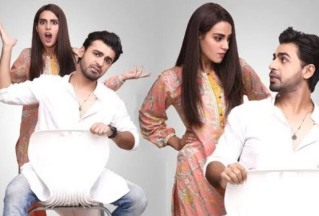 ‘Suno Chanda’ couple Iqra Aziz and Farhan Saeed are back on the screen together