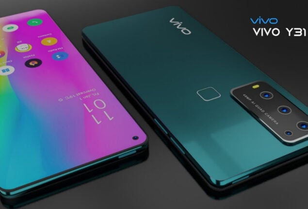 Vivo y31 price in Pakistan & special features