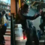 Female Govinda dances on Aankh Marey with foreigner: Viral Video