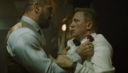 Dave Bautista says Daniel Craig had more fun in Knives out than in James Bond