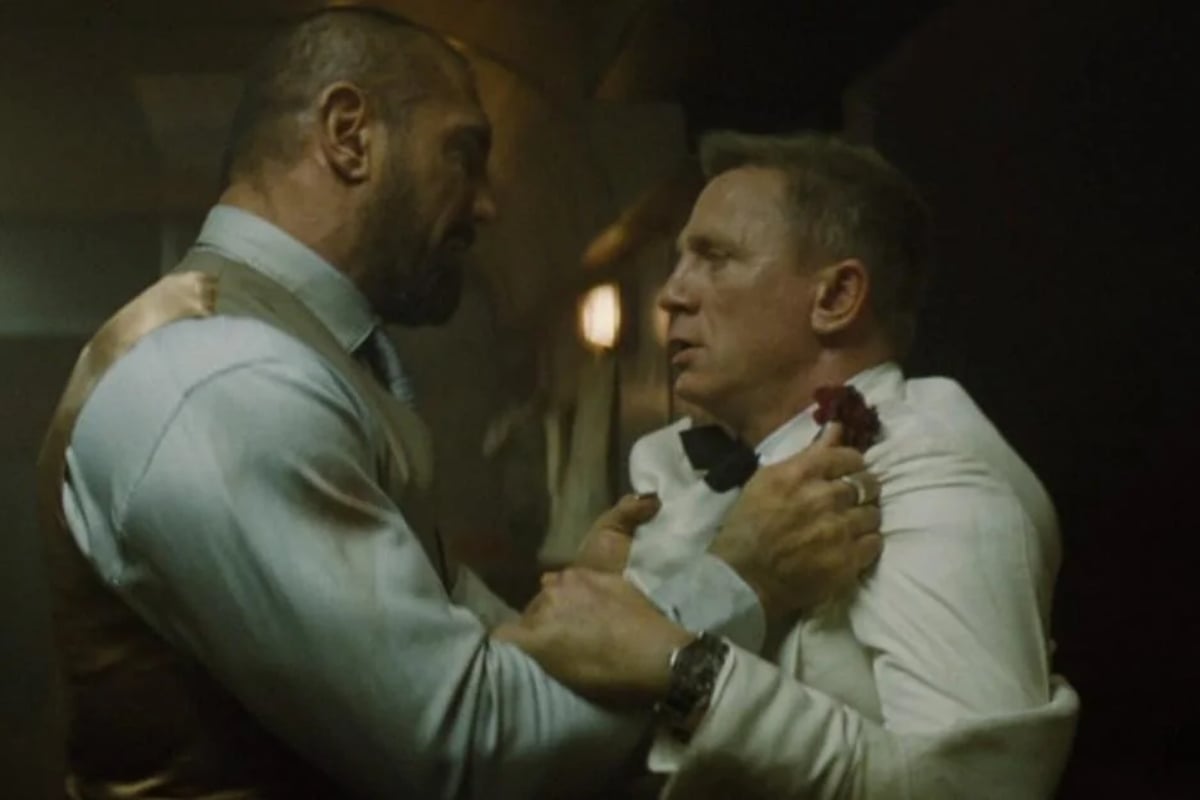 Dave Bautista Daniel Craig