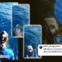 “Just another day at this office”: Diver escapes a tiger shark. Watch