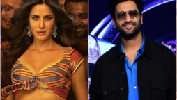 Vicky Kaushal nails Chikni Chameli’s hook step