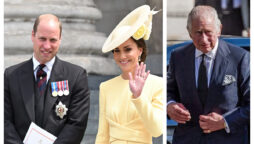 Prince William and Kate Middleton honour King Charles