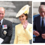 Prince William and Kate Middleton honour King Charles