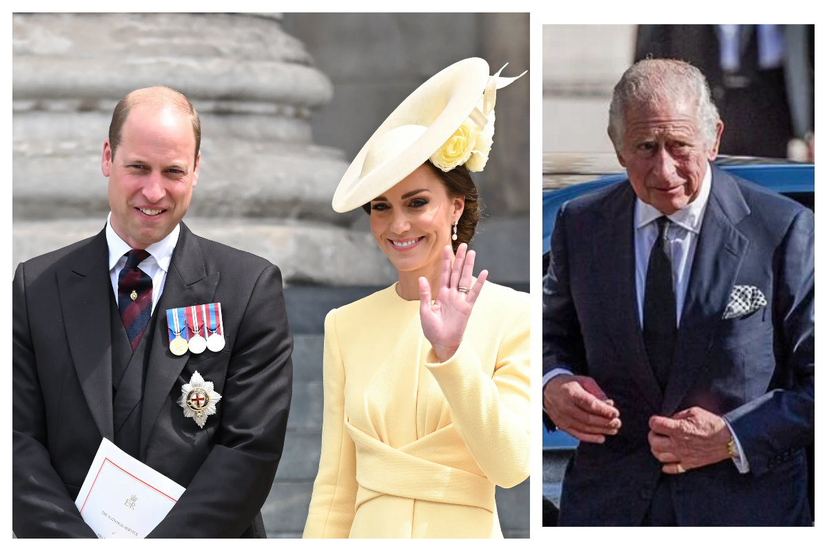 Prince William and Kate Middleton honour King Charles