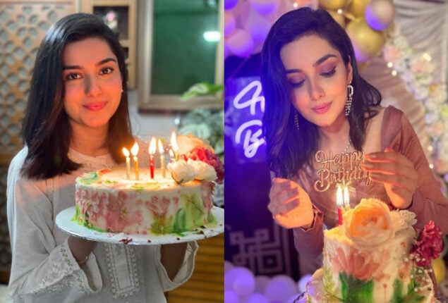 Adorable pictures of Syeda Tuba Anwar from her birthday