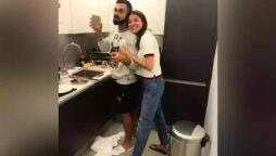 Virat and Anushka “dirty kitchen” disappoints netizens