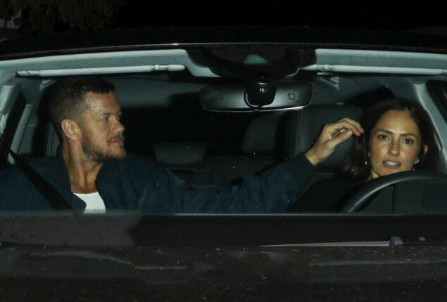Minka Kelly photographed with Imagine Dragons frontman Dan Reynolds