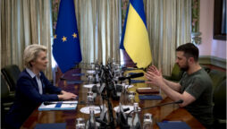 Zelensky meets with top energy official for the European Commission in Kyiv