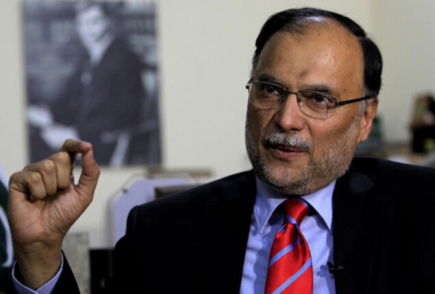 Development of agriculture sector govt’s top priority: Ahsan Iqbal