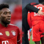 Alphonso Davies will not play next two games after suffering a hamstring injury