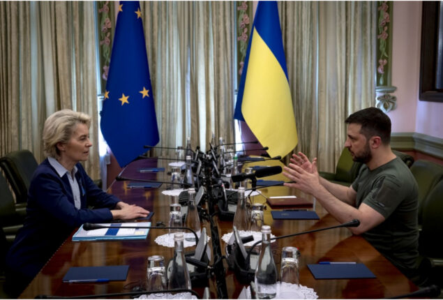 Zelensky meets with top energy official for the European Commission in Kyiv