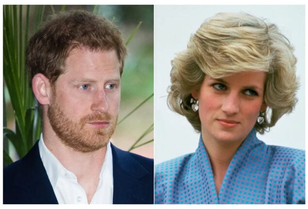 Prince Harry will discuss Princess Diana’s terrible death