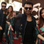 The cast of “Tich Button” visited a private university in Karachi