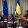Zelensky meets with top energy official for the European Commission in Kyiv
