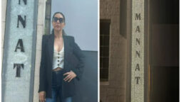 Gauri Khan talks about Mannat’s new ‘diamond’ name plate