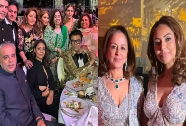 Gauri Khan parties with Karan Johar, Shweta Bachchan in Monaco