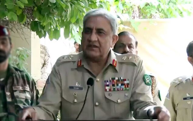 Gen Bajwa emphasises need for up-gradation of modern Air Defence weapon systems