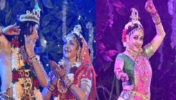 Hema Malini decks up to perform as Radha on stage; shares photo