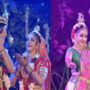 Hema Malini decks up to perform as Radha on stage; shares photo