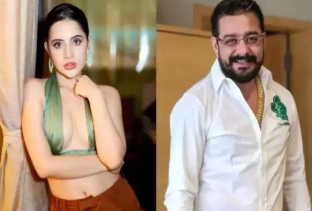 Hindustani Bhau threatens Uorfi Javed for wearing bold outfits