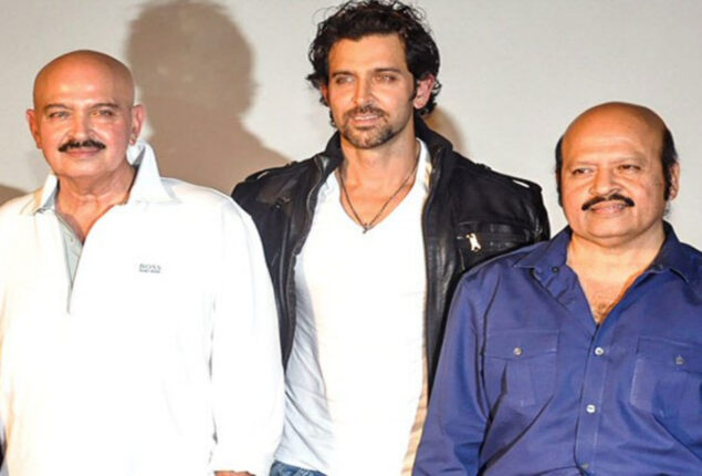 Hrithik Roshan is ‘excited to watch’ Rakesh, Rajesh Roshan on TV