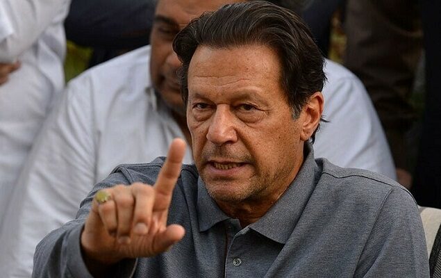 Imran files application for FIR registration with Wazirabad police station