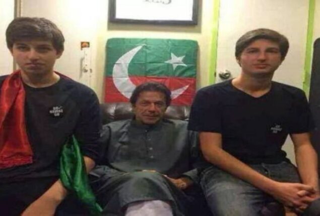 Imran Khan attack: Sons land in Pakistan to meet father