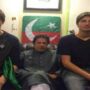 Imran Khan attack: Sons land in Pakistan to meet father