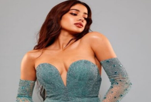 Janhvi Kapoor reveals her inspiration behind latest look
