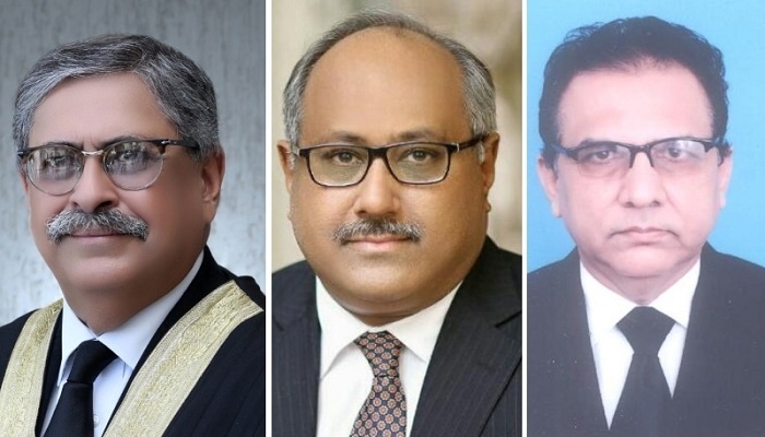 Three judges appointment in SC