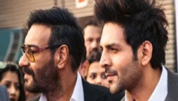 Kartik Aaryan share pic with Ajay Devgn, talked about ‘October 2-3’