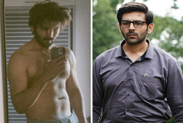 Kartik Aaryan puts on 14 kgs for Freddy; netizens reacts positively