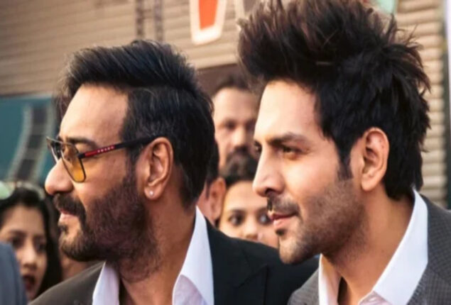 Kartik Aaryan share pic with Ajay Devgn, talked about ‘October 2-3’