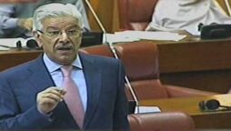 Khawaja Asif says Afghanistan apologised over firing in Chaman