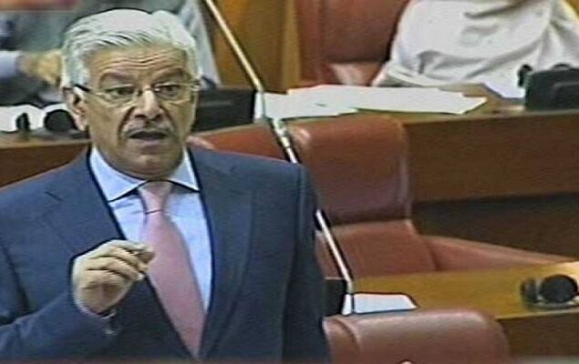 Khawaja Asif says Afghanistan apologised over firing in Chaman