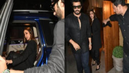 Netizens love Arjun Kapoor’s etiquettes for Malaika Arora at date