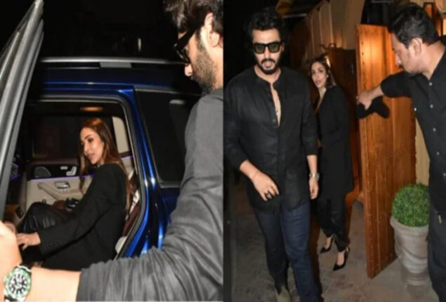 Netizens love Arjun Kapoor’s etiquettes for Malaika Arora at date