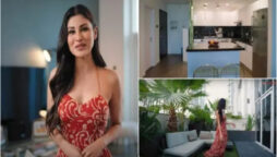 Watch video of Mouni Roy’s beautiful home with sparkling kitchen