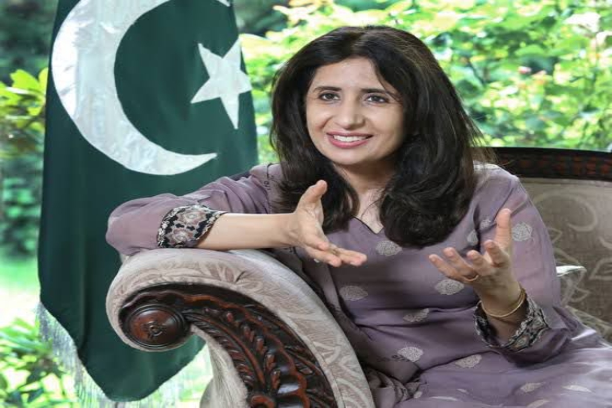 Spokesperson Mumtaz Zahra