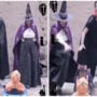 ‘Witch’ Neha Dhupia and ‘Dracula’ Angad Bedi ring in Halloween