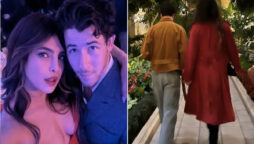 Nick Jonas, Priyanka Chopra hold hands on romantic walk in Vegas