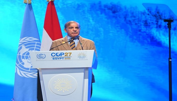 PM Shehbaz at COP27 summit