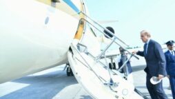 PM Shehbaz Sharif jets off to London after Egypt visit