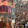 PTI reschedules long march owing to the massive crowd